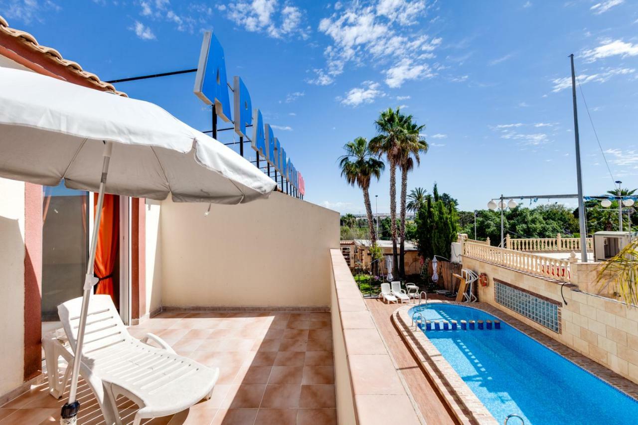 Laguna Salada Hotel Apartamento Torrevieja Exterior photo