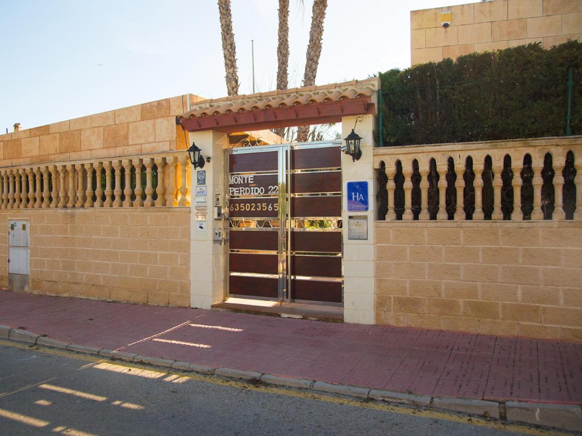 Laguna Salada Hotel Apartamento Torrevieja Exterior photo